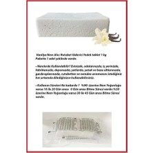 Tr Dikdörtgen Yedek Tablet - Nem Alıcı - Vanilya - 1 Kilogram