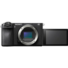 Tr Alpha 6700 Aynasız Aps-C Dijital Kamera, Aı Tabanlı Otomatik Odaklama, 5 Eksenli Görüntü Sab