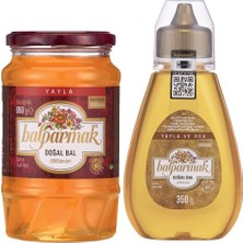 Tr Yayla Çiçek Balı 650 G &amp; Çıtkapak Yayla ve Ova Çiçek Balı 350 G