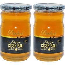 Tr Süzme Çiçek Balı (2 Paketi)