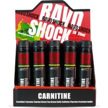 Tr Ravo Shock Liquid L-Carnitine – 20 x 25 ml | 20 Shot