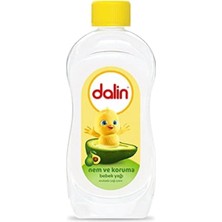 Tr Nem ve Koruma Yağı, 300 Ml, Avokado ve Badem Yağı Içeren Bebek Yağı