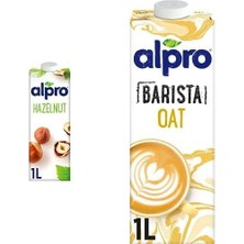 Tr Bitkisel Içecek Seti (Fındık ve Barista Yulaf, 2 x 1 L)