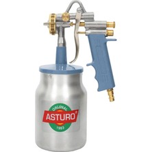 Tr G70 Alttan Depolu Havalı Boya Tabancası 1.8 mm