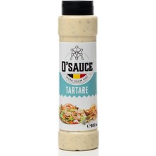 Tr O'sauce Tartare Belgian Sauce – Sweet Onion Style Burger &amp; Fries Dip Sauce – 800 ml – S