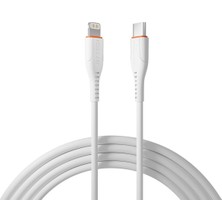 Tr HY-XPD30 Pd 35W 1m Type C To Lightning Pd Quickcharge Hızlı Şarj Kablosu