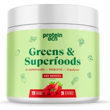 Tr Greens &amp; Superfoods Red Berries 120G 20 Servis