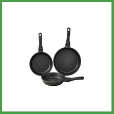 Soi Home Redchef 20-24-28CM 3lu Dokum Tava Set Soı
