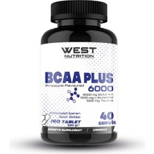 Tr Bcaa Plus 6000 Glutamin 160 Tablet