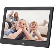 Tr 10.1 Inç Digital Fotoğraf Çerçevesi, Sd/usb, Mp3/mp4 Çalar, 1024X600, Siyah