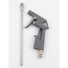 Tr Uzun Nozullu Hava Tabancası – Air Blow Gun, Kompresör Uyumlu, Metal Gövde, Endüstriyel Temi