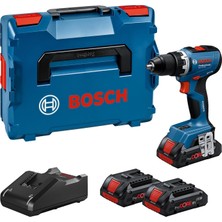Tr 18V Sistem Gsr 18V-65 Akülü Matkap (Fırçasız Motor, Kafa Uzunluğu 166, 3 x PROCORE18V 4.0AH