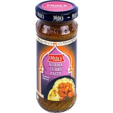 Tr Mida's Korma Curry Paste 300 gr | Hint Usulü Korma Köri Ezmesi | Tavuk, Et ve Sebze Yemekleri �