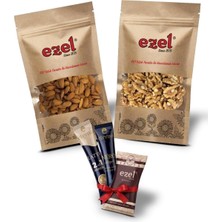 Tr Kuruyemiş Ceviz Içi 250G &amp; Çiğ Badem Içi 250G – Taze ve Doğal