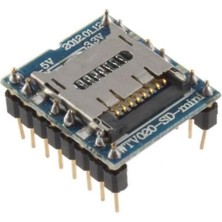 Tr WTV020 Sd Kartlı Mini Ses Modülü