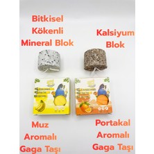 Good Bird Mineral Blok ve Gaga Taşı Seti