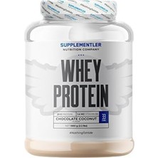 Tr Com Whey Protein 1000 gr - Çikolata Hindistan Cevizi