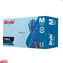 Tr Tpex Çok Amaçlı Eldiven - Mavi - 100'LÜK Kutu