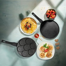 Tr 2 Parça Twn Krep Tava &amp; Pankek Tava 26 cm