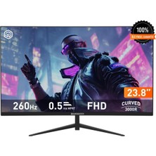 Tr GB-24M1F260CFMR 23.8'' 0.5ms 260Hz Curved Va Fhd Gaming Monitör