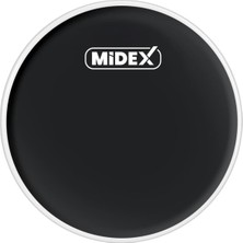 Tr DR-12BK Siyah Renk 12 Inç Alto Bateri Davul Derisi Drumhead 12'' Inch (30.48 Cm)