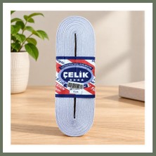 Bezos 10 M 4 cm Beyaz Paça Lastiği Bezos1