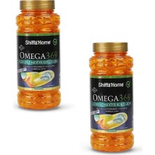 Tr Omega 3-6-9 200X1000 Softjel (2 Adet)