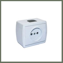 Bezos Sıva Üstü Normal Priz Bezos1