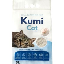 Tr Eko-Premium Bahar Esintisi Sakura Kiraz Çiçeği Kokulu Kedi Kumu, Güçlü Topaklanan Bentonit