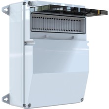 Tr Kombinasyon Kutusu 15 Sigorta Kapasiteli IP44 30 x 40 x 14.6 cm Poli K-30