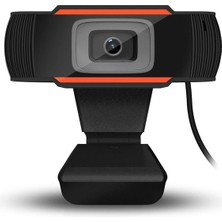 Tr 720P Ayarlanabilir Tak ve Çalıştır Mikrofonlu Görüntülü Web Kamerası Webcam - FC1019