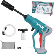 Tr TPWLI2036 Li-Ion Akülü Basınçlı Yıkama, 24.8 Bar, 2.8 L/min, Solo