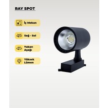 Tr 30W Siyah Ray Spot 4000K (Gün Işığı)