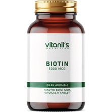 Tr Biotin Dilalti Tablet - 60X1