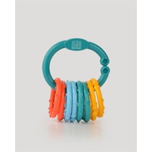 Tr Halka Çıngıraklar, Mavi, 0-12 Ay, Unisex