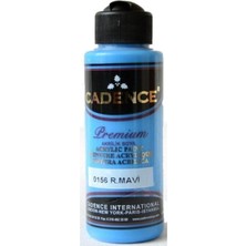 Tr Premium Akrilik Boya, 120ML, 0156 Royal Mavi