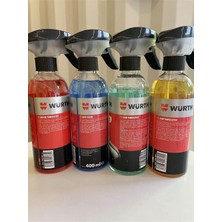 Tr Würth Würth Temizlik Seti (Cant, Jant, Böcek, Easy Clean Temizleyici