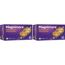 Tr Magnezyum Içeren Takviye Edici Gıda 60 Kapsül (2 Paketi)