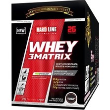 Tr Line Whey 3 Matrix Protein Tozu 30 Grlık 78 Paket Çilek