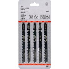 Tr 5544 T144D Hcs Ahşap Hızlı Kesim Dekupaj Testeresi Bıçağı 5'li