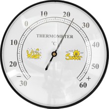 Tr Sauna Termometresi (Sauna Thermometer)