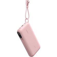 Tr Boostcharge 20000 Mah Dijital Pil Göstergeli Power Bank, Pembe