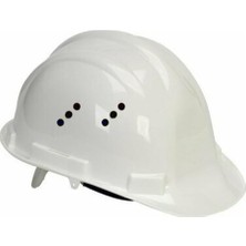 Tr Ibico Manuel Ayarlı Baret, One_size, CHRMK9046, Beyaz