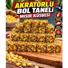 Bol Taneli Atraktörlü Mısır Küspesi – Gerçek Mısır Taneli Sazan Balık Yemi