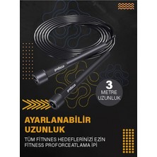 Tr Force ATP-3000 Siyah Atlama Ipi