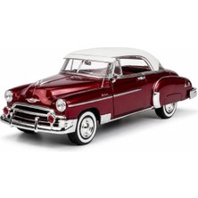 Tr Motormax 1:18 1950 Chevy Bel Air Model Araba, Koleksiyonluk Diecast Klasik Amerikan Araç Modeli,
