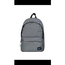 Tr Spor Unisex Sırt Çantası Su Geçirmez Kumaş Gri