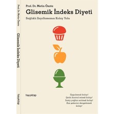 Hype Store Glisemik Indeks Diyeti: Sağlıklı Zayıflamanın Kolay Yolu (Kapak Değişebilir)