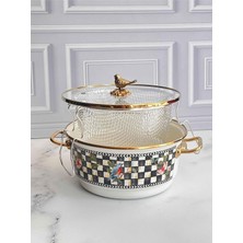 Tr Paradise Emaye Kızartma Tenceresi 24 cm