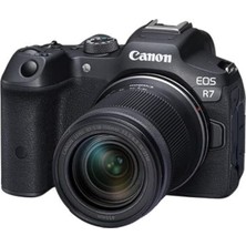 Tr Eos R7 + RF-S18-150 Is Stm Değiştirilebilir Lensli Aynasız Fotoğraf Makinesi